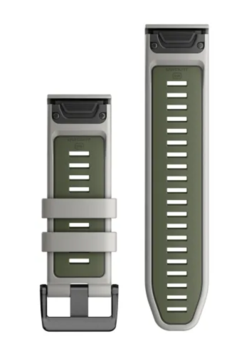 Garmin QuickFit 26 - Tåkegrå/Moss