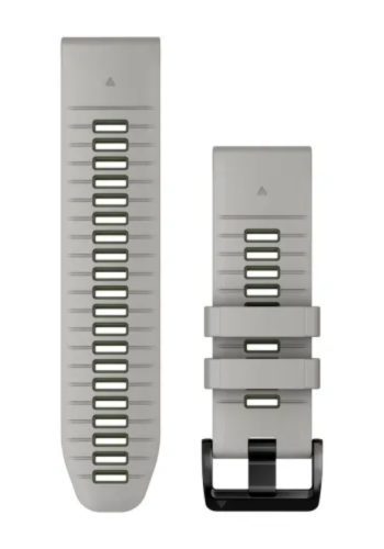 Garmin QuickFit 26 - Tåkegrå/Moss