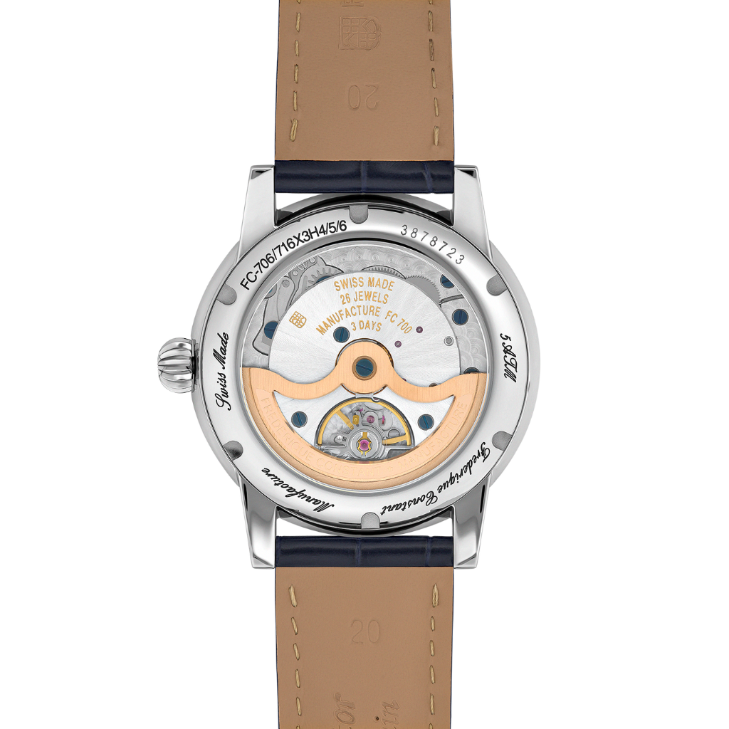 Frederique Constant Classics Date Manufacture - FC-706S3H6 - urmakerlarsen.no