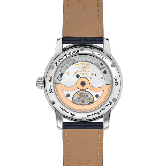 Frederique Constant Classics Date Manufacture - FC-706S3H6 - urmakerlarsen.no