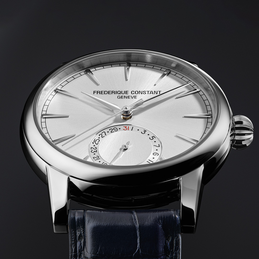 Frederique Constant Classics Date Manufacture - FC-706S3H6 - urmakerlarsen.no
