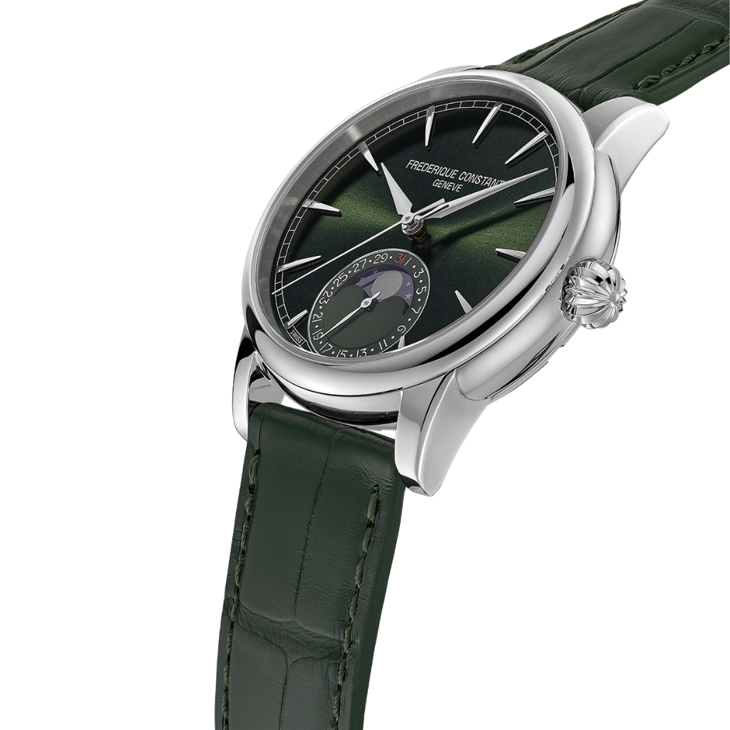 Frederique Constant Classics Moonphase Date Manufacture - FC-716GR3H6 - urmakerlarsen.no