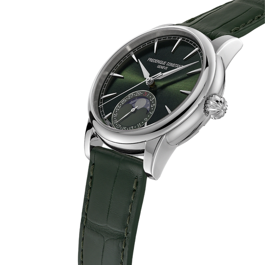 Frederique Constant Classics Moonphase Date Manufacture - FC-716GR3H6 - urmakerlarsen.no