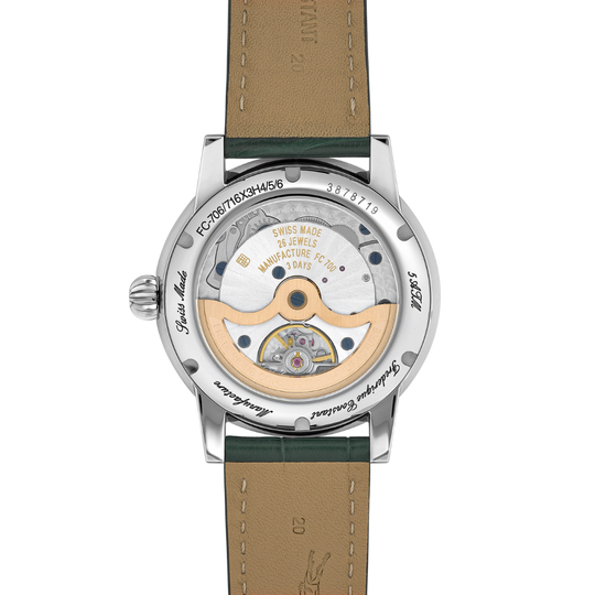 Frederique Constant Classics Moonphase Date Manufacture - FC-716GR3H6 - urmakerlarsen.no
