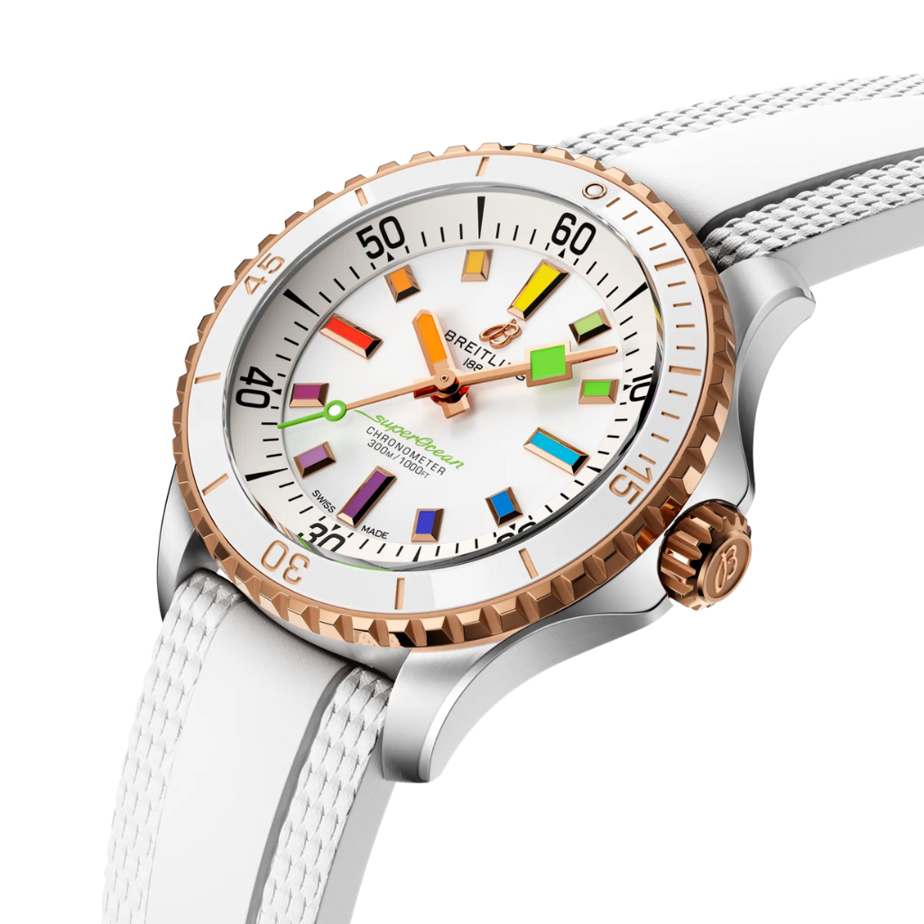 Breitling Superocean Automatic 36 - U17377211A1S1 - urmakerlarsen.no