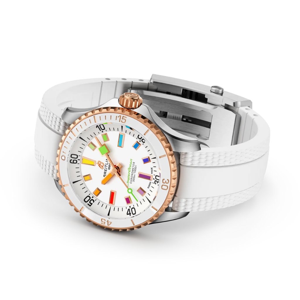 Breitling Superocean Automatic 36 - U17377211A1S1 - urmakerlarsen.no