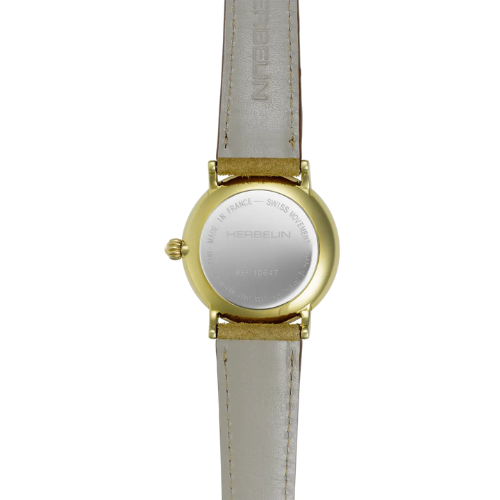 Herbelin Inspiration Quartz 32 mm - 10647P17SU - Urmakerlarsen.no