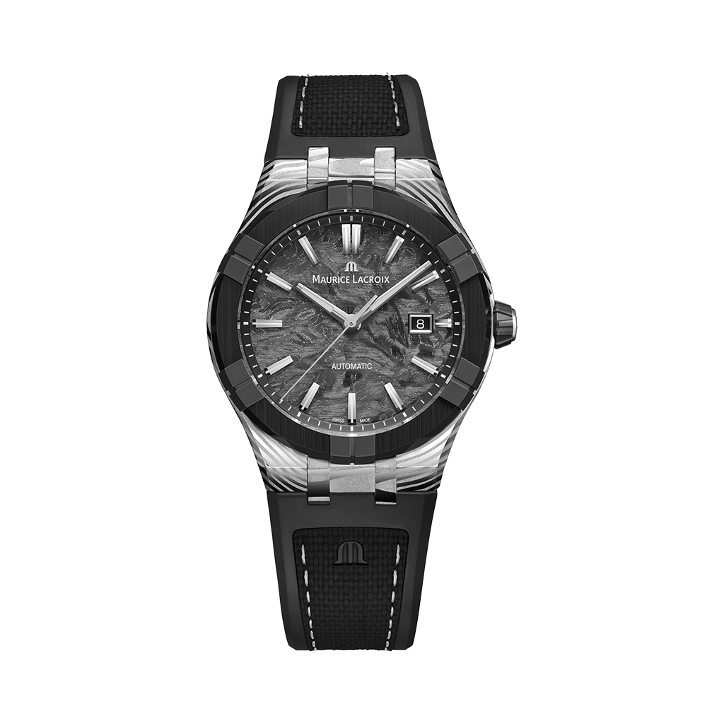 Maurice Lacroix Aikon-IC Frozen Carbon - AC6008-K1C34-130-3 - urmakerlarsen.no