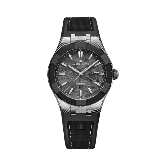 Maurice Lacroix Aikon-IC Frozen Carbon - AC6008-K1C34-130-3 - urmakerlarsen.no