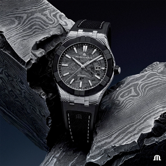 Maurice Lacroix Aikon-IC Frozen Carbon - AC6008-K1C34-130-3 - urmakerlarsen.no