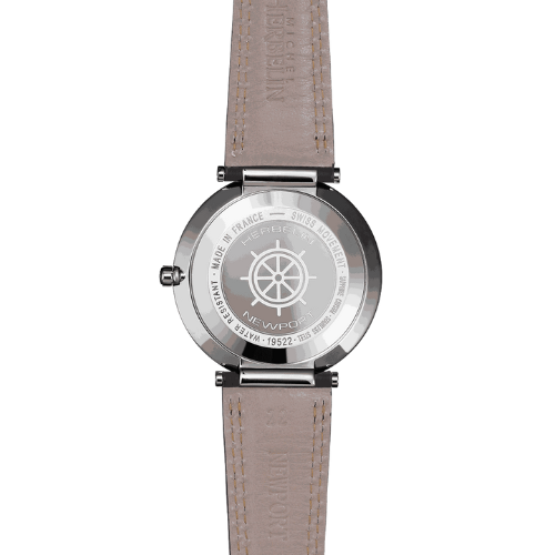 Herbelin Newport Slim Quartz 40 mm - 19522/AP15 - Urmakerlarsen.no