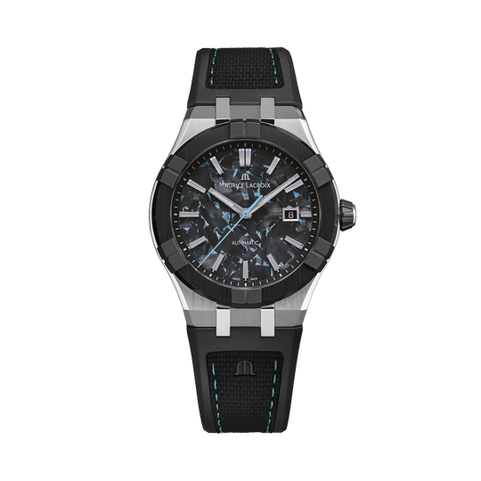 Maurice Lacroix Aikon-IC Frozen Carbon - AC6008-SSL20-430-2 - urmakerlarsen.no