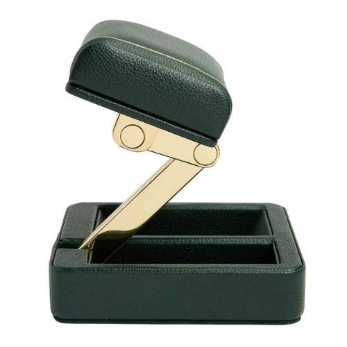 WOLF British Racing Single Travel Watch Stand  - 485441 - Urmakerlarsen.no