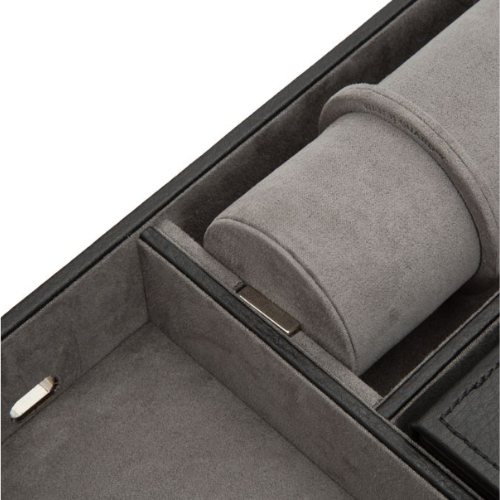 WOLF Howard Valet Tray With Roll - 465103 - urmakerlarsen.no