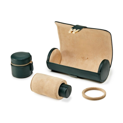 WOLF Cassandra Watch & Jewellery Roll - 800844 - urmakerlarsen.no
