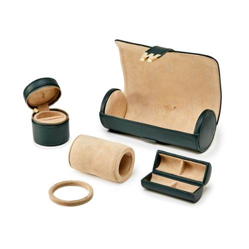 WOLF Cassandra Watch & Jewellery Roll - 800844 - urmakerlarsen.no