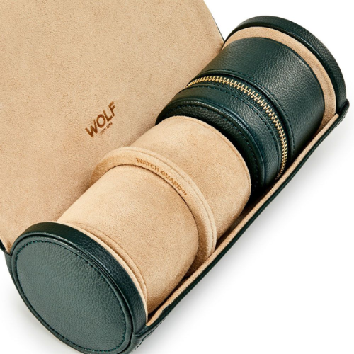 WOLF Cassandra Watch & Jewellery Roll - 800844 - urmakerlarsen.no