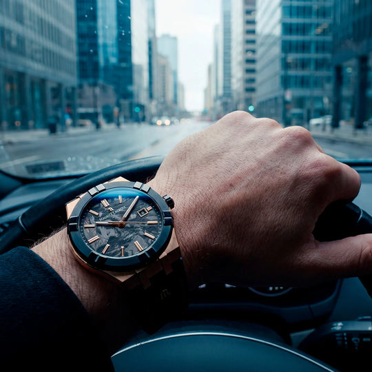 MAURICE LACROIX AIKON-IC AC6008-BRL20-730-2