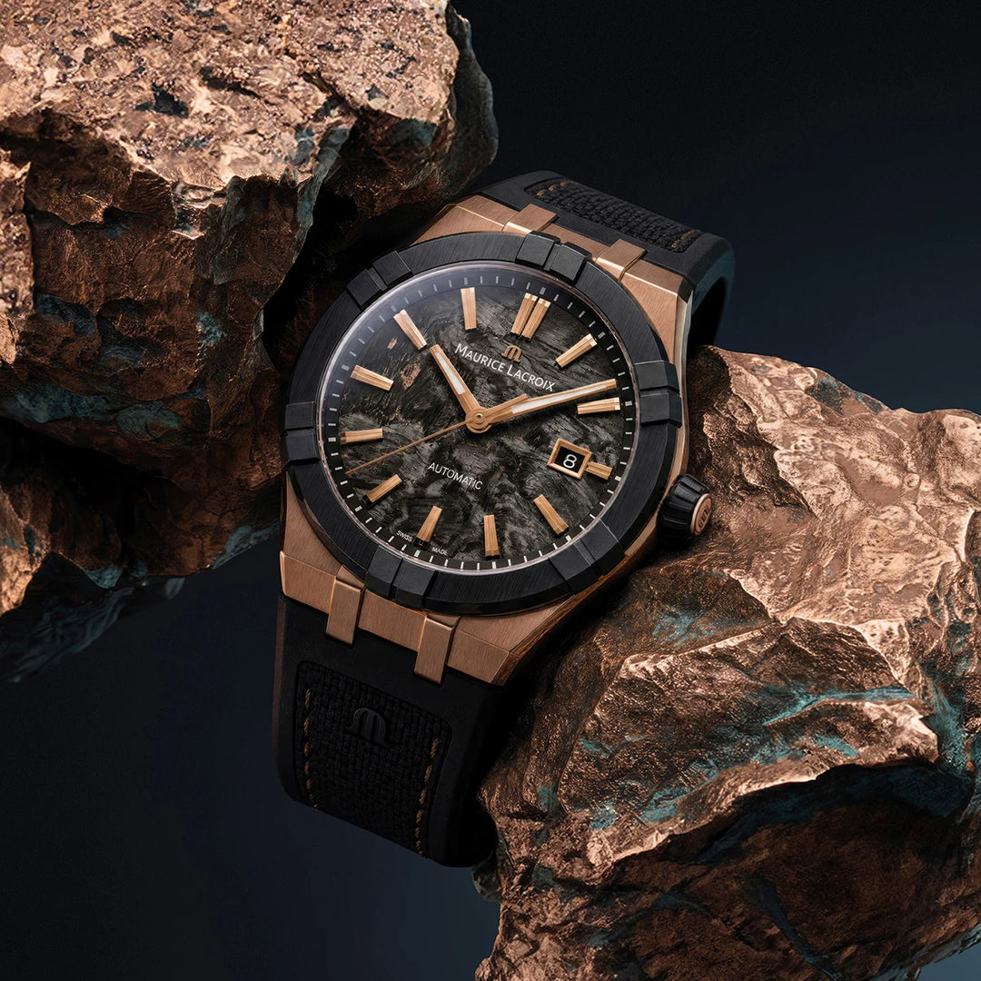 MAURICE LACROIX AIKON-IC AC6008-BRL20-730-2