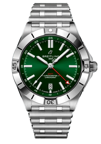 Breitling Chronomat Automatic GMT 40 mm - A32398101L1A1 - Urmakerlarsen.no