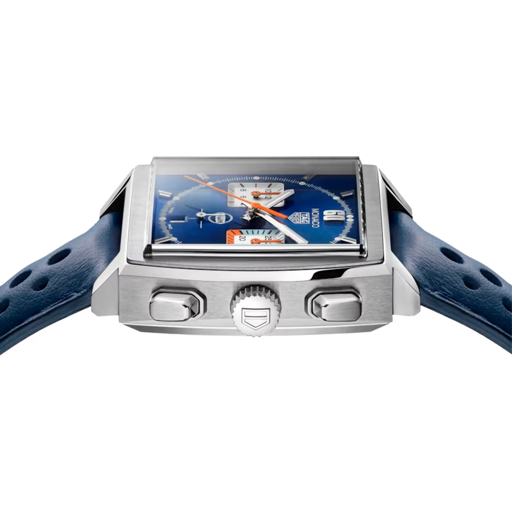 TAG Heuer Monaco Chronograph x Gulf