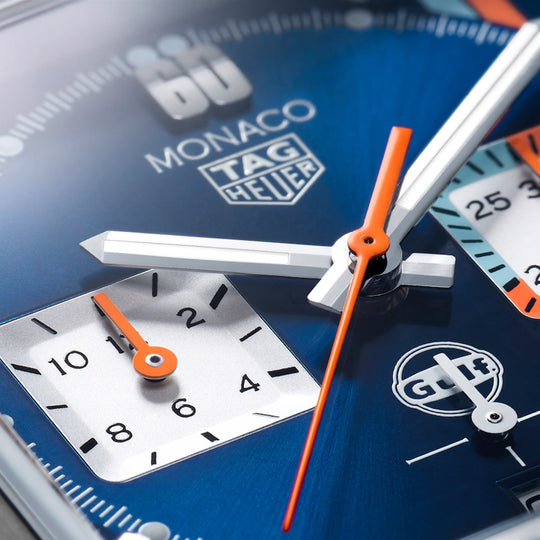 TAG Heuer Monaco Chronograph x Gulf