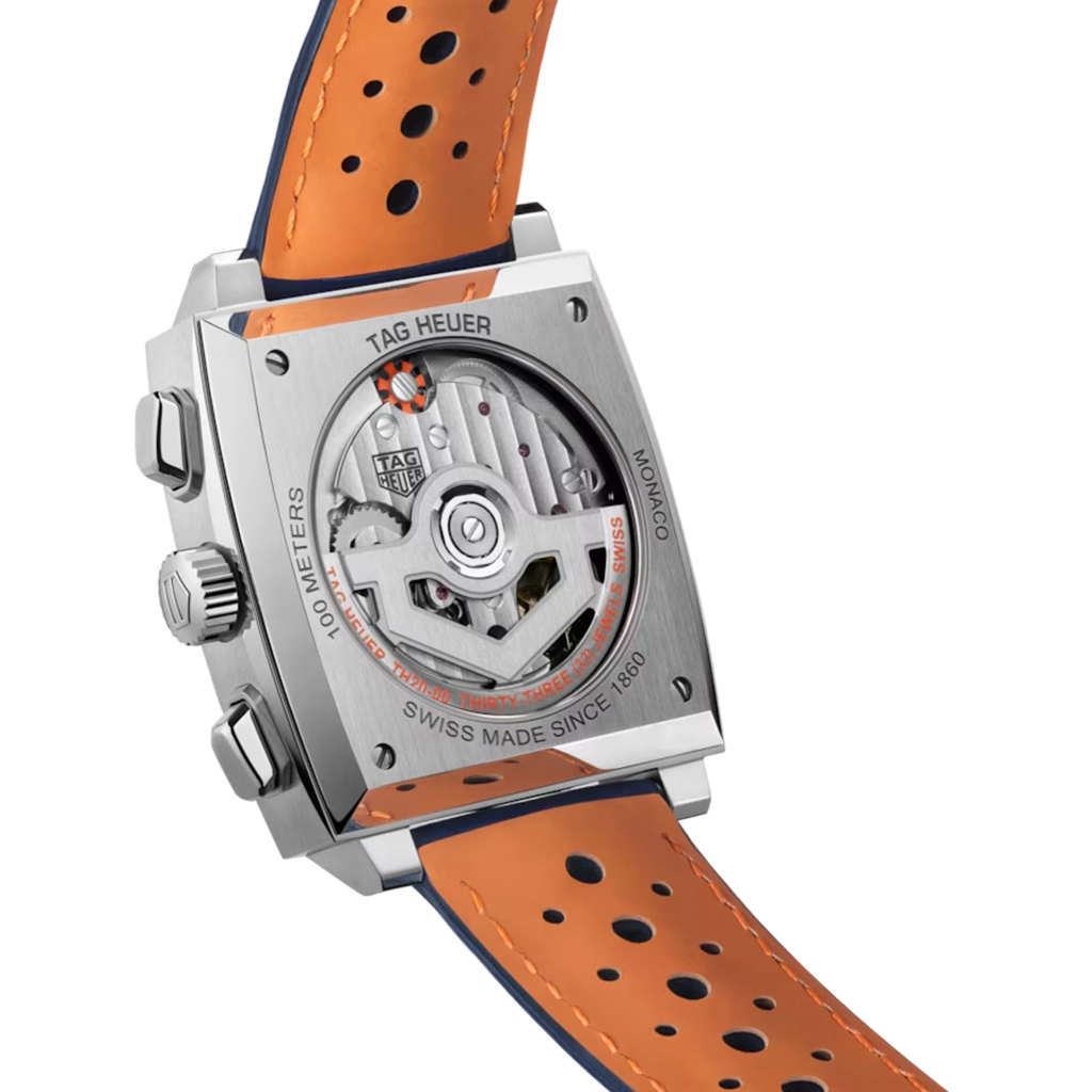 TAG Heuer Monaco Chronograph x Gulf