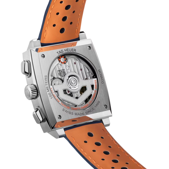TAG Heuer Monaco Chronograph x Gulf