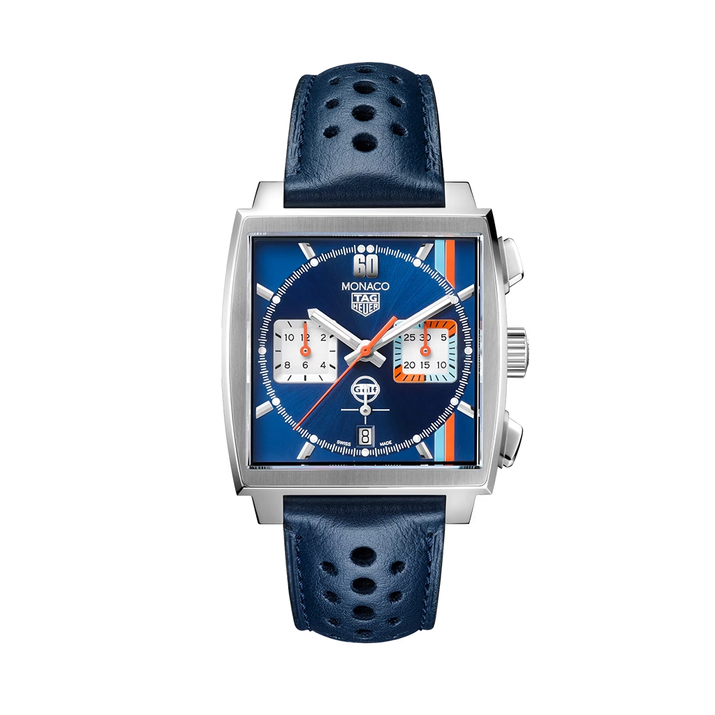 TAG Heuer Monaco Chronograph x Gulf