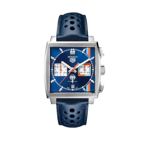 TAG Heuer Monaco Chronograph x Gulf