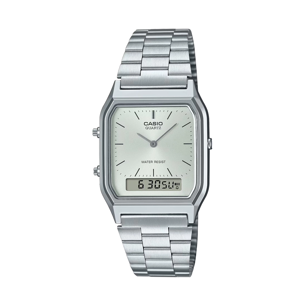 Casio Vintag0A-7AMQYESe AQ-23 Urmakerlarsen.no
