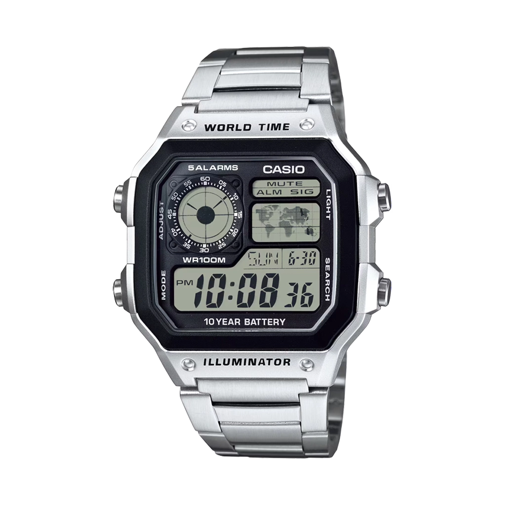 Casio Timeless AE-1200WHD-1AVEF urmakerlarsen.no