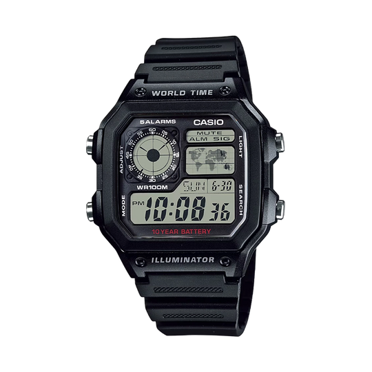 Casio Timeless AE-1200WH-1AVEF