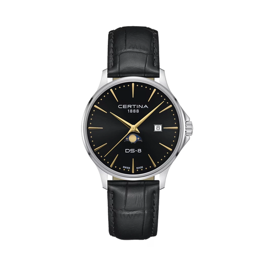 Certina DS-8 Moonphase Gent - C045.423.16.051.00 - urmakerlarsen.no