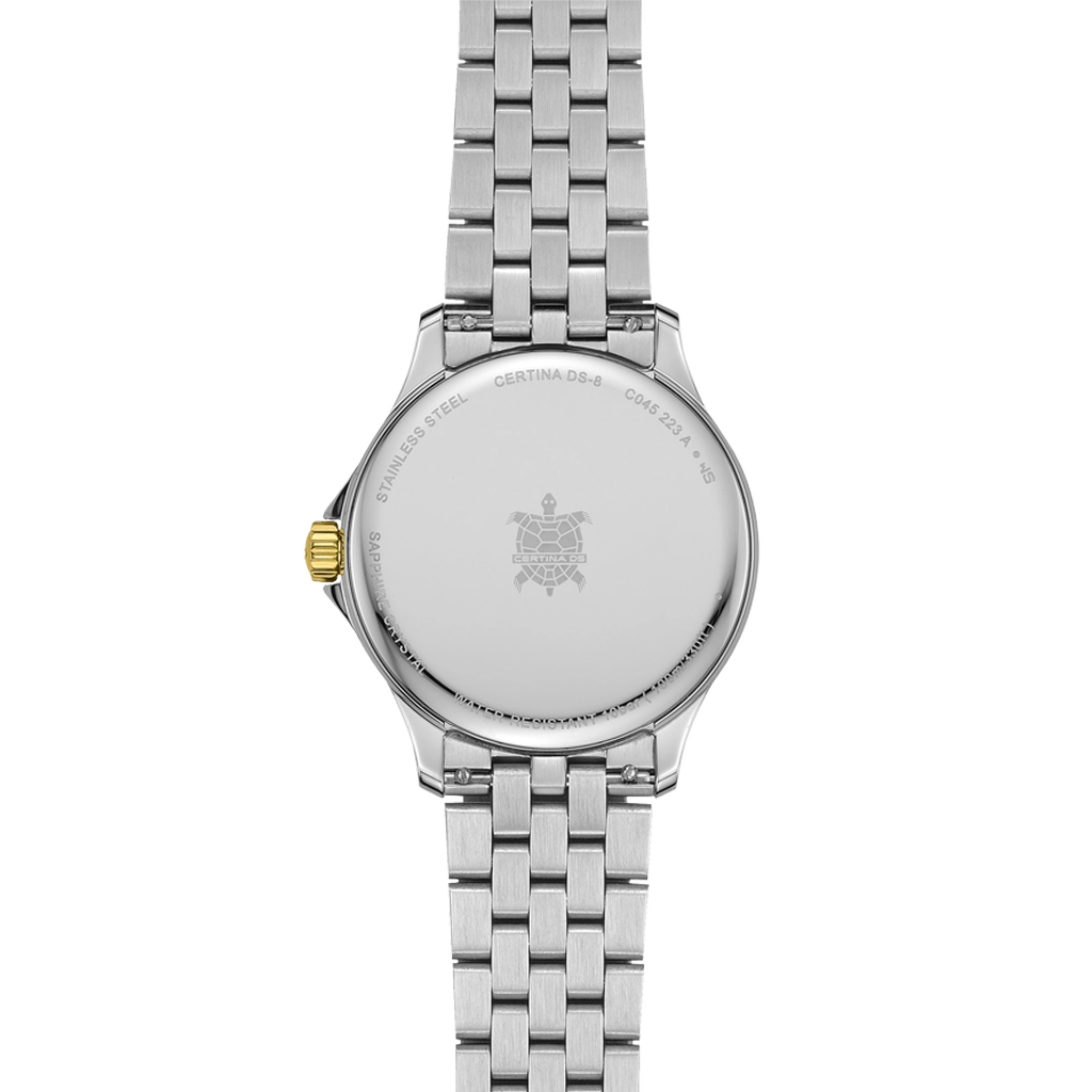 Certina DS-8 Moonphase Lady C045.223.22.111.00 - Urmakerlarsen.no