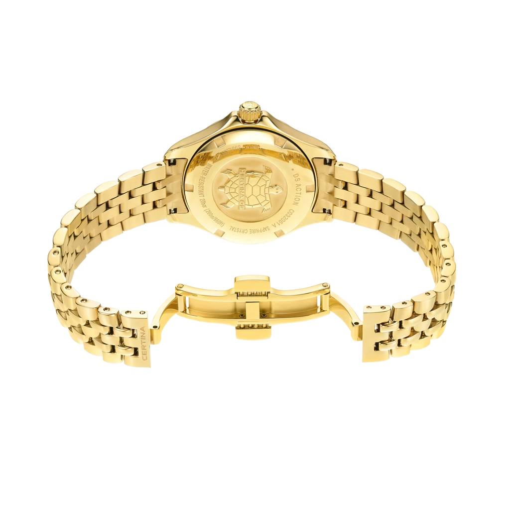 Certina DS Action Lady Diamonds - C032.051.33.046.00 - urmakerlarsen.no