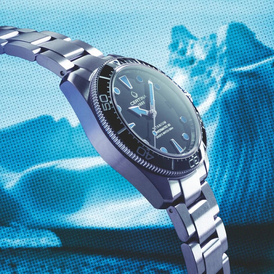 Certina DS Action Diver Titanium - C048.807.44.081.00 - urmakerlarsen.no