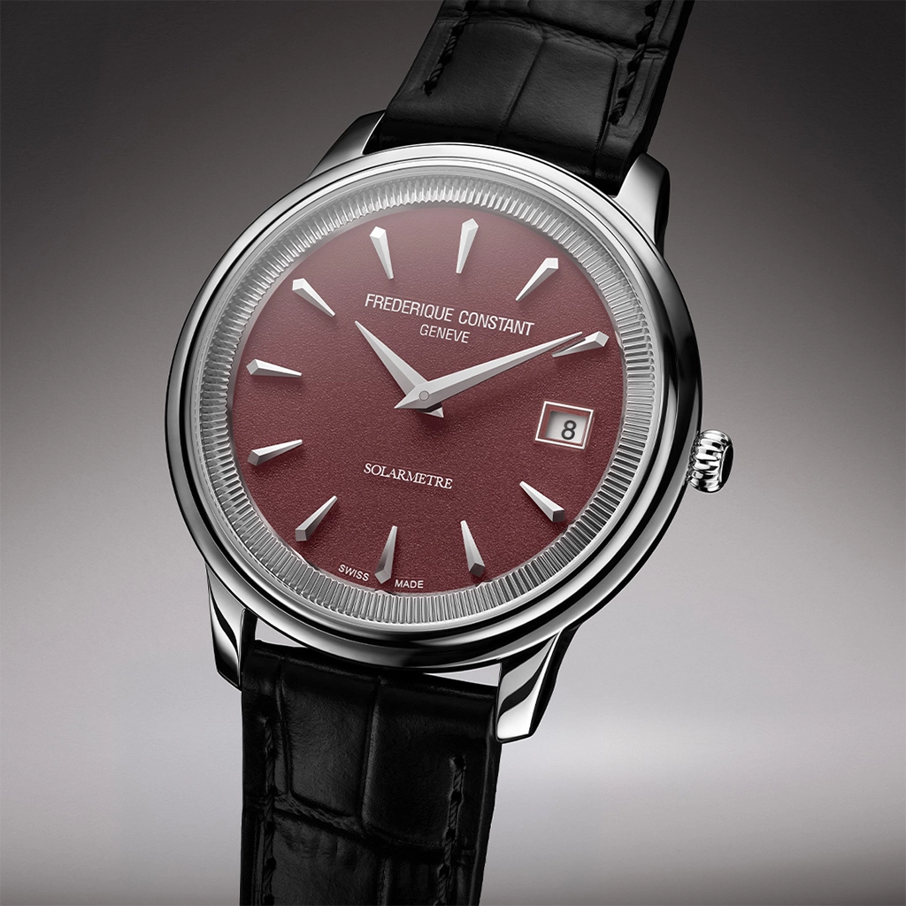 Frederique Constant Moneta Solarmetre