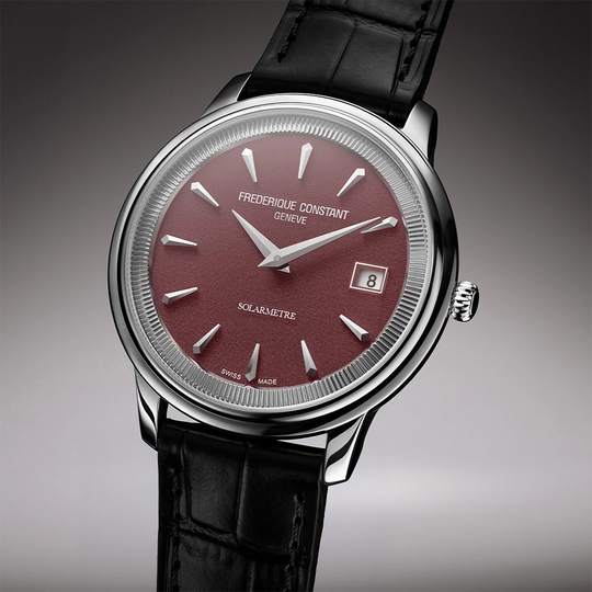 Frederique Constant Moneta Solarmetre