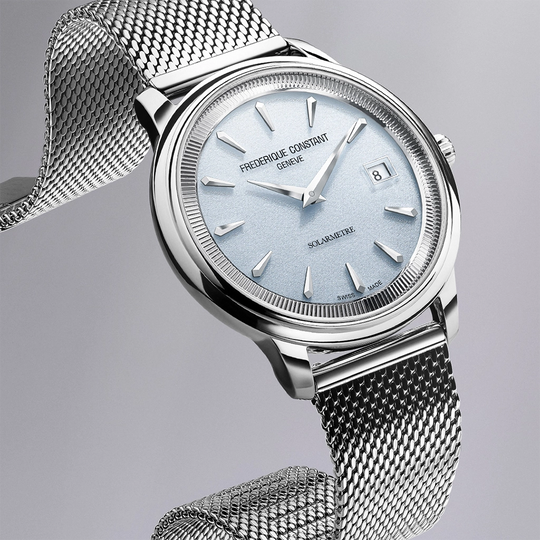 Frederique Constant Classics Moneta Solarmetre - FC-120LB3S6 - urmakerlarsen.no