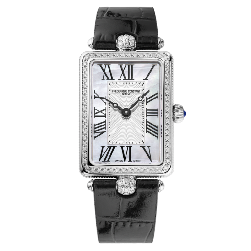 Frederique Constant Classics Art Deco Carree - FC-200MPW2ACD6 - urmakerlarsen.no