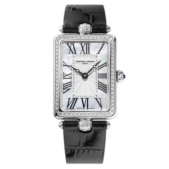 Frederique Constant Classics Art Deco Carree - FC-200MPW2ACD6 - urmakerlarsen.no
