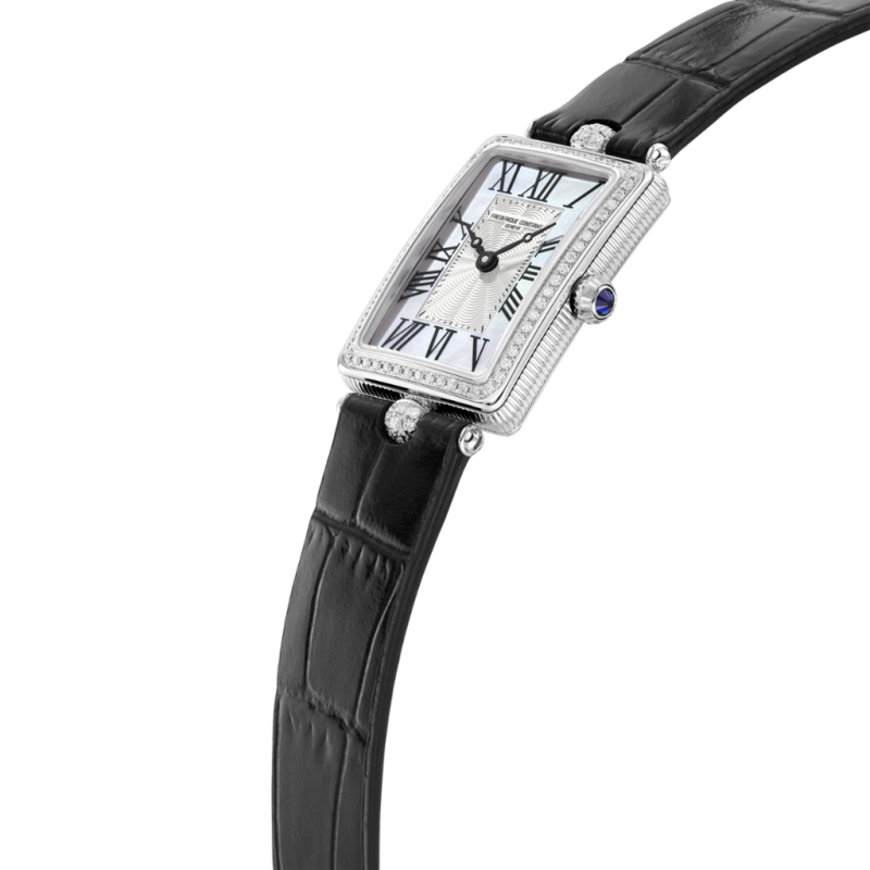 Frederique Constant Classics Art Deco Carree - FC-200MPW2ACD6 - urmakerlarsen.no