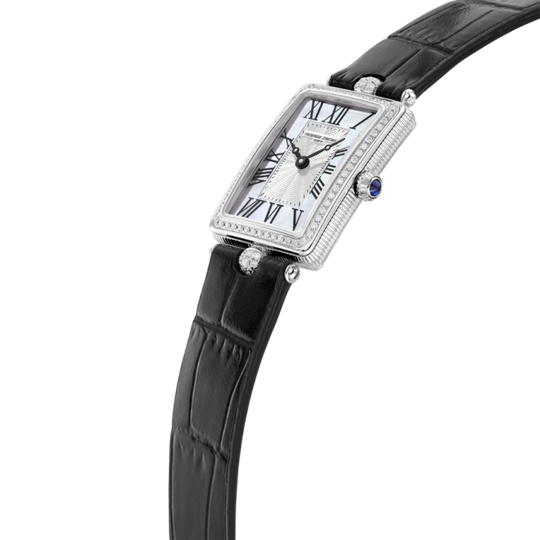 Frederique Constant Classics Art Deco Carree - FC-200MPW2ACD6 - urmakerlarsen.no