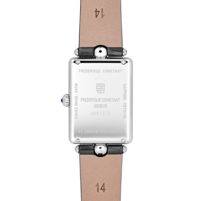Frederique Constant Classics Art Deco Carree - FC-200MPW2ACD6 - urmakerlarsen.no