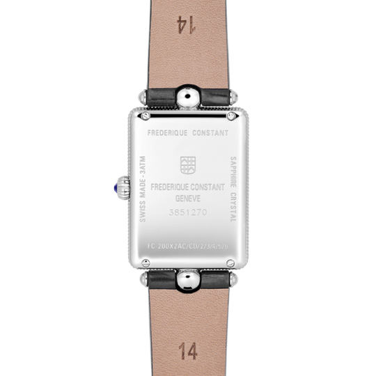 Frederique Constant Classics Art Deco Carree - FC-200MPW2ACD6 - urmakerlarsen.no