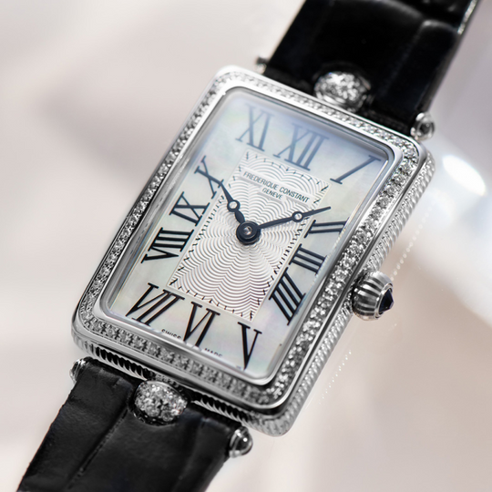 Frederique Constant Classics Art Deco Carree - FC-200MPW2ACD6 - urmakerlarsen.no