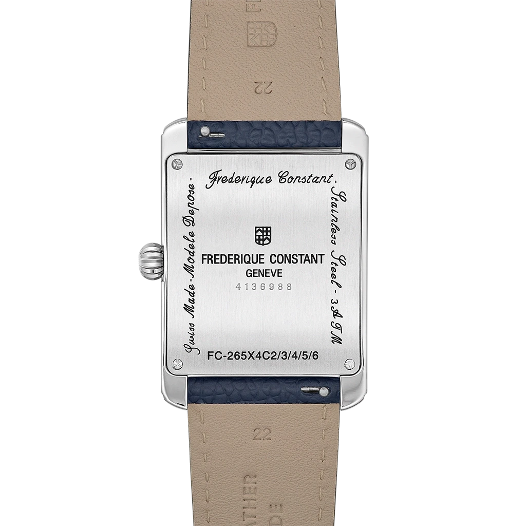 Frederique Constant Classics Carree - FC-265N4C6 - urmakerlarsen.no