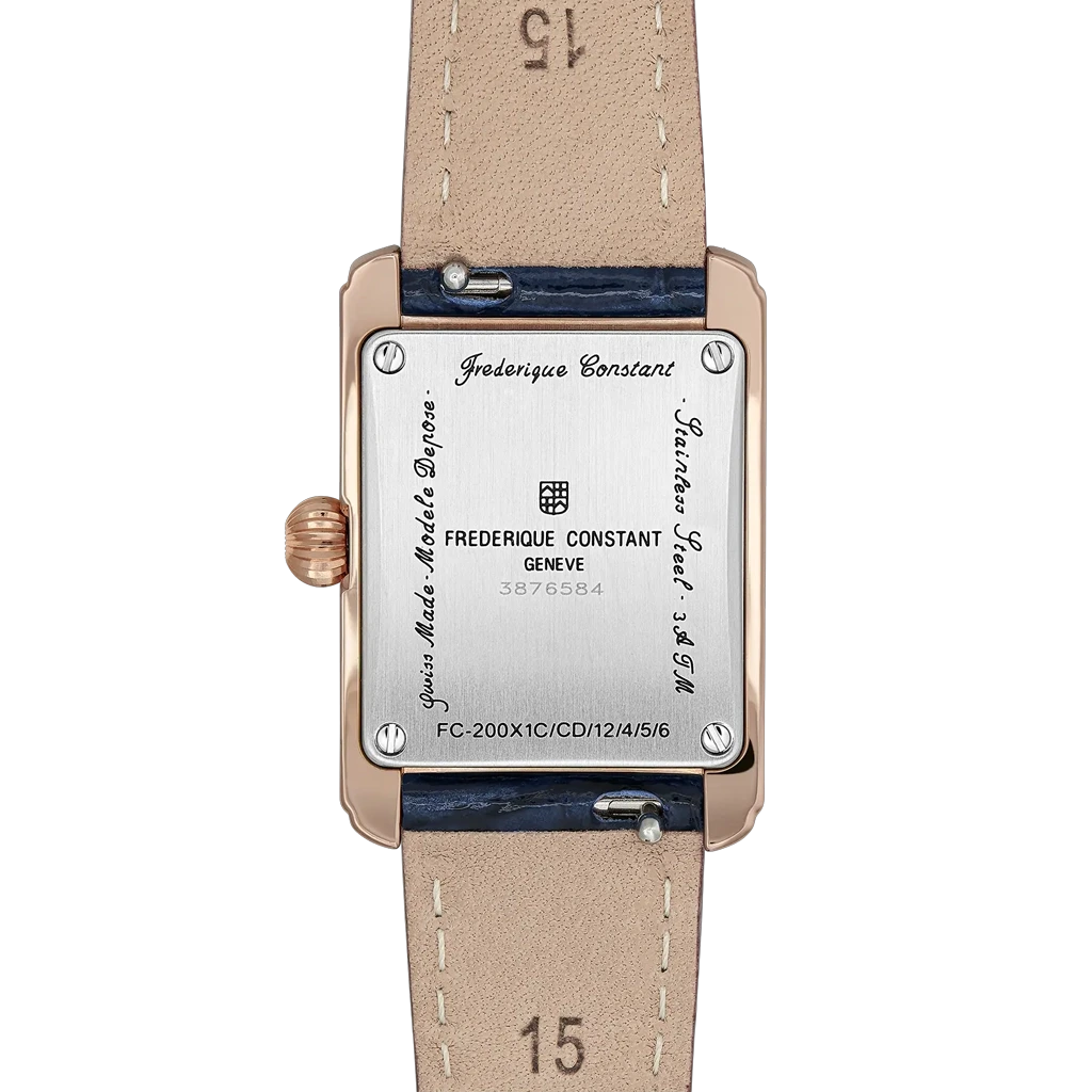 Frederique Constant Classics Carree - FC-200MCDC14 - urmakerlarsen.no