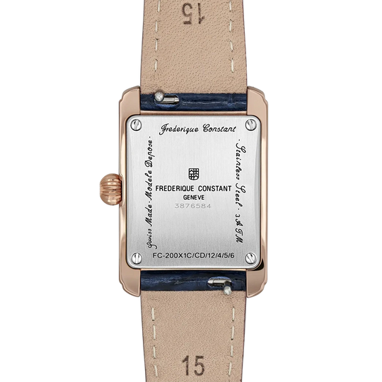 Frederique Constant Classics Carree - FC-200MCDC14 - urmakerlarsen.no